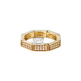 Oscar Octagon Diamond Ring - SIA Jewelry