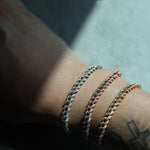 Paved Cuban Chain Bracelet - SIA Jewelry