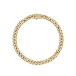 Paved Cuban Chain Bracelet - SIA Jewelry