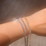 Paved Cuban Chain Bracelet - SIA Jewelry