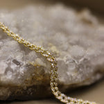 Paved Cuban Chain Bracelet - SIA Jewelry