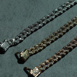Paved Cuban Chain Bracelet - SIA Jewelry
