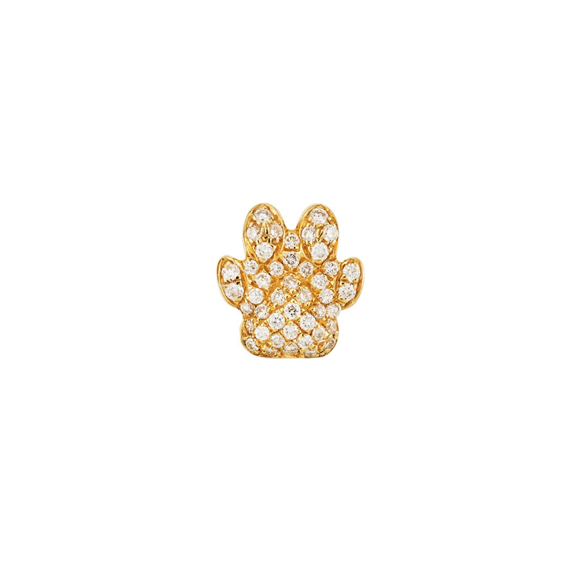 Paw Diamond Click Charm - SIA Jewelry