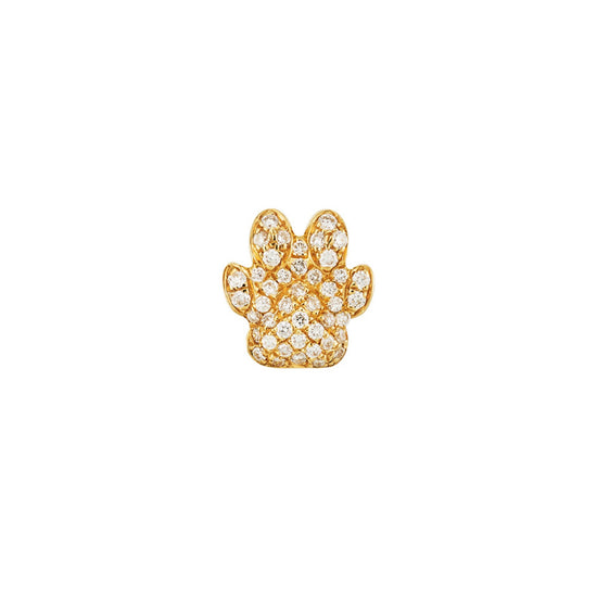 Paw Diamond Click Charm - SIA Jewelry