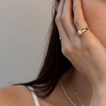 Pearl Signet Ring - SIA Jewelry