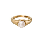 Pearl Signet Ring - SIA Jewelry