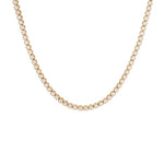 Petite Nadia Diamond Tennis Necklace - SIA Jewelry