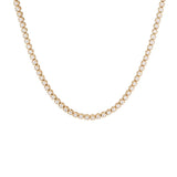 Petite Nadia Diamond Tennis Necklace - SIA Jewelry