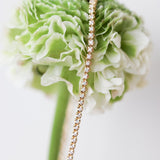 Petite Nadia Tennis Diamond Necklace - SIA Jewelry
