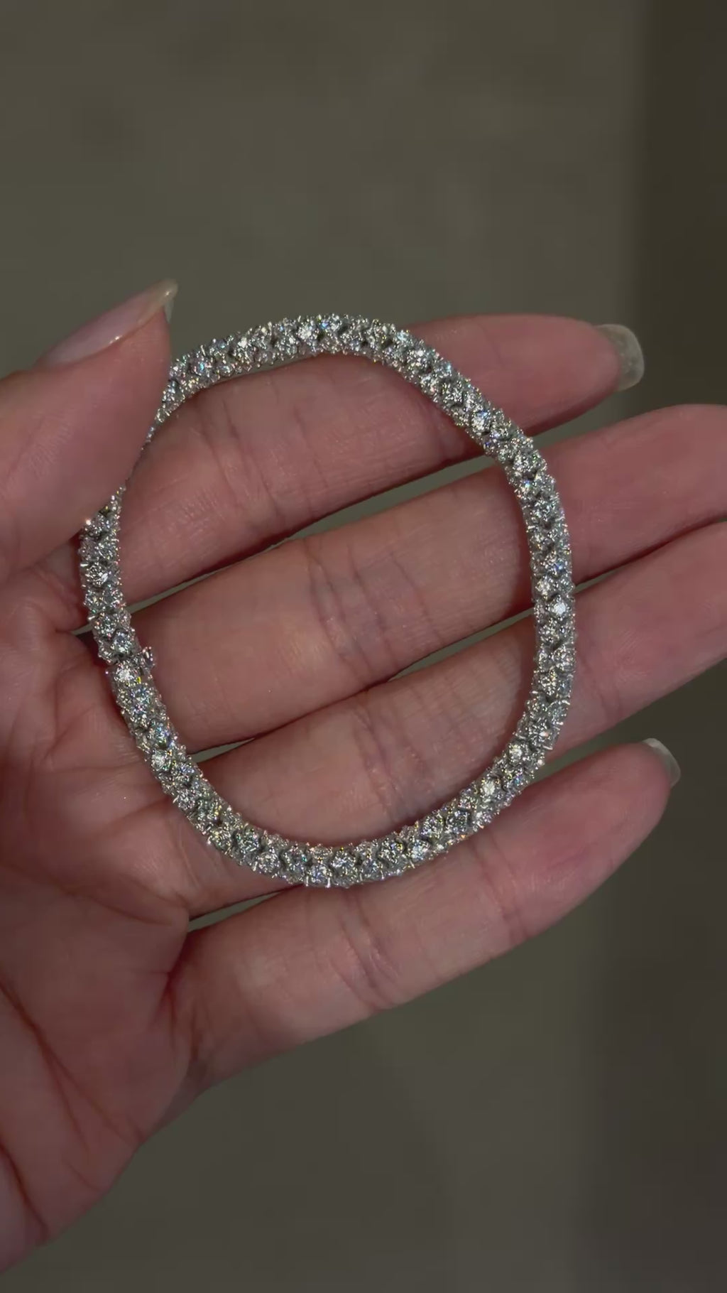 Diamond tennis Bracelet