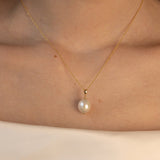 Riya Pearl Pendant - SIA Jewelry