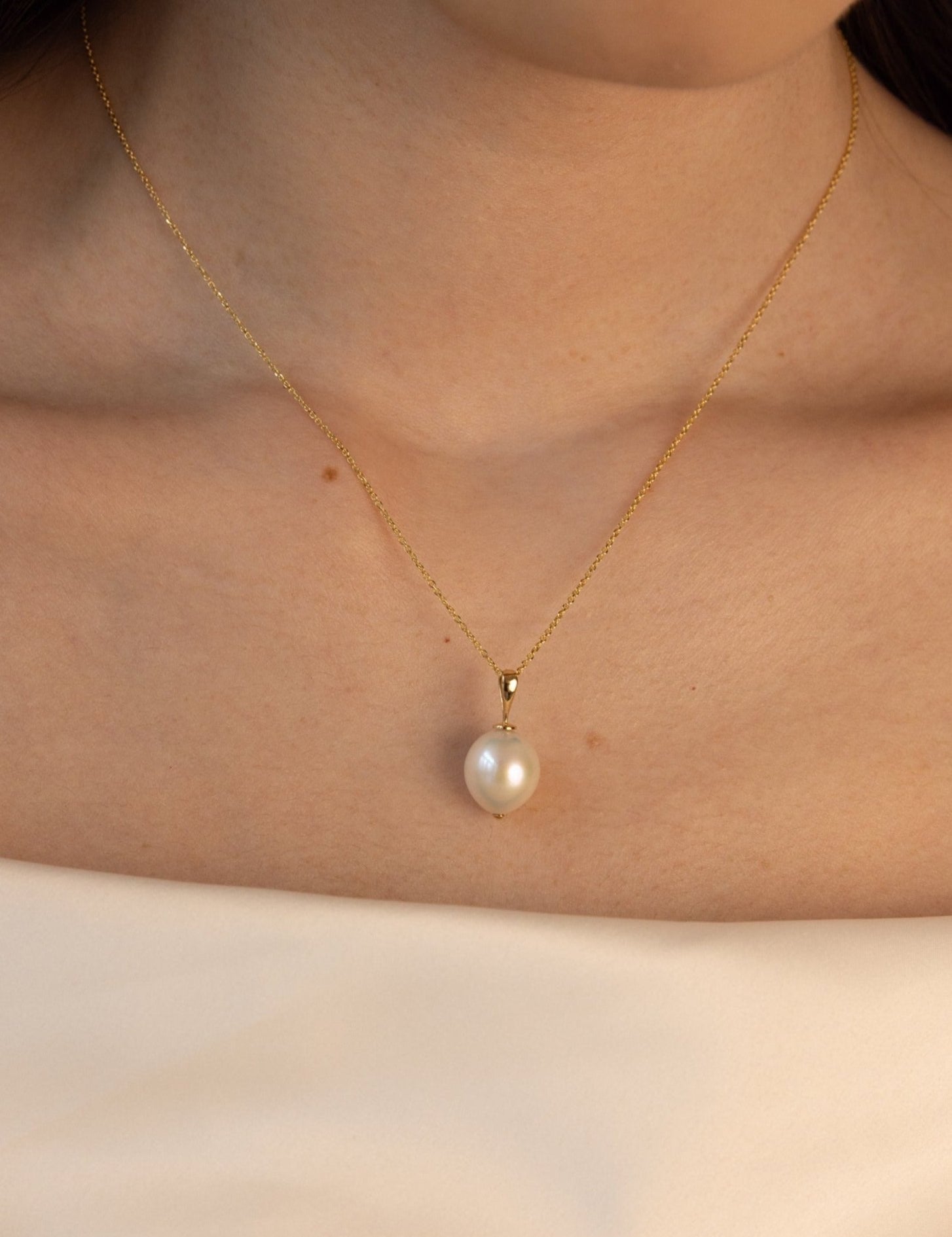 Riya Pearl Pendant - SIA Jewelry