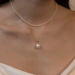 Riya Pearl Pendant - SIA Jewelry