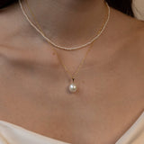 Riya Pearl Pendant - SIA Jewelry