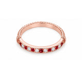 Forma Ruby Wrap Band Ring