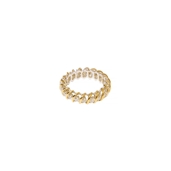 Sadie Diamond Eternity Ring - SIA Jewelry