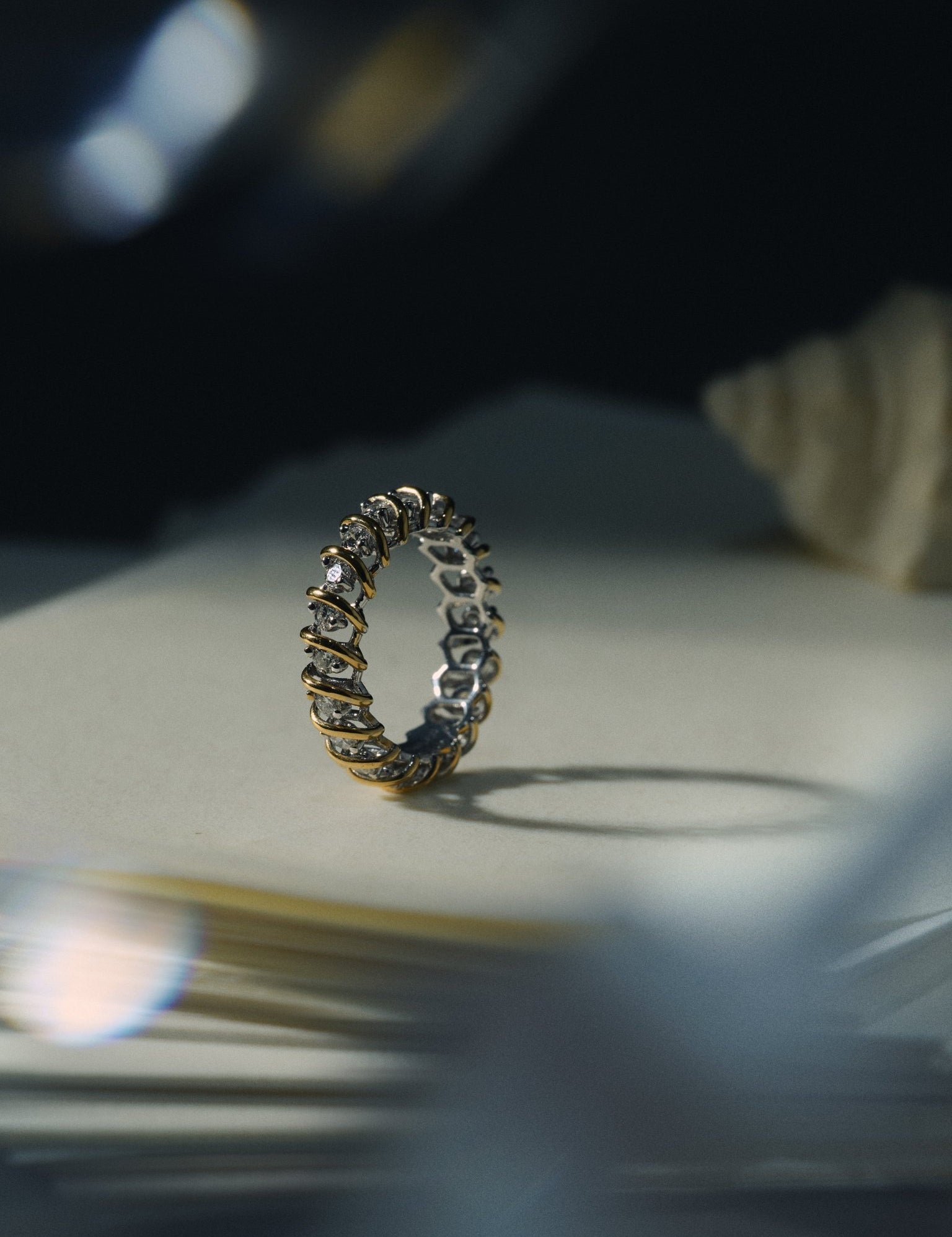 Sadie Diamond Eternity Ring - SIA Jewelry