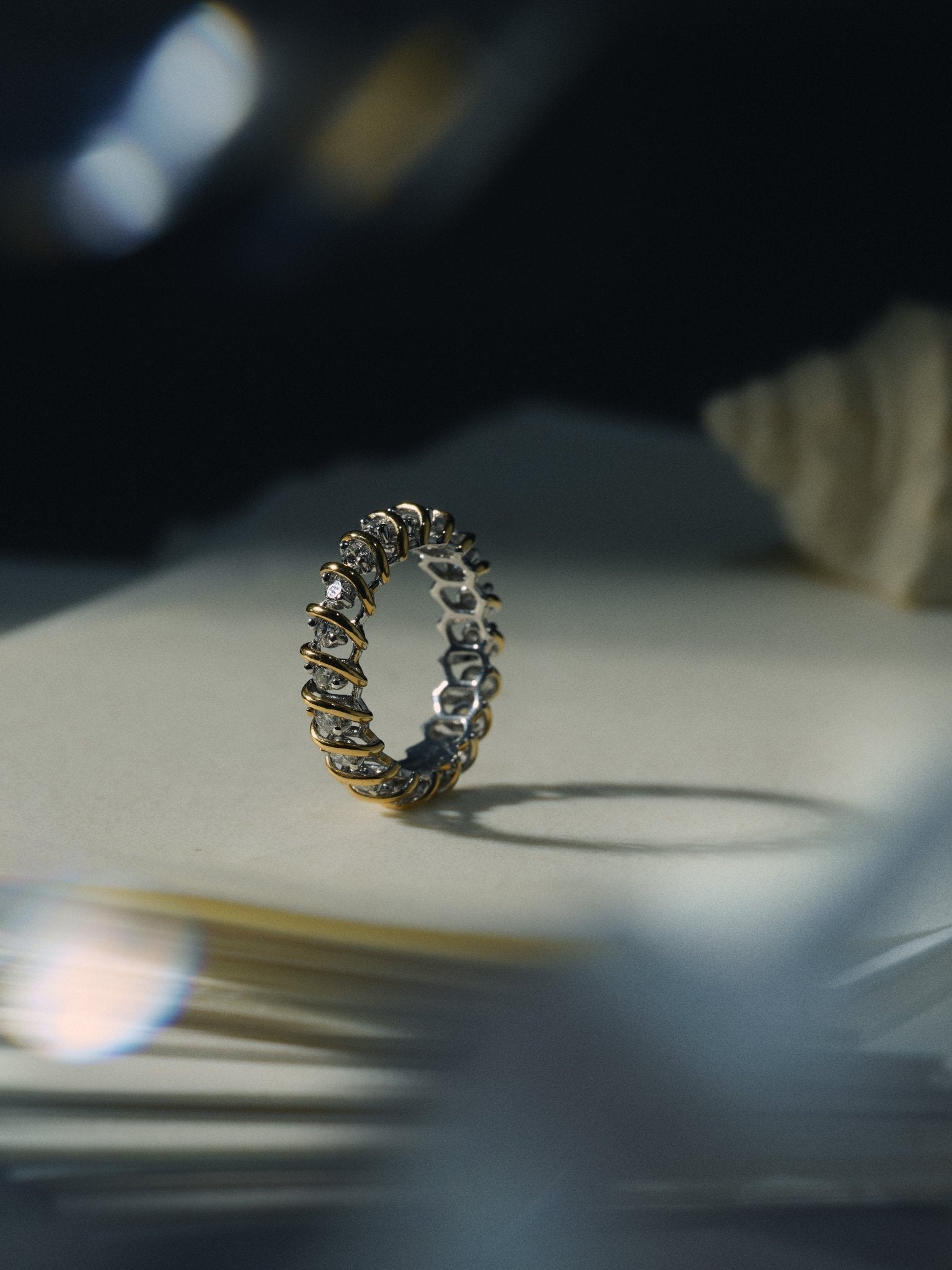 Sadie Diamond Eternity Ring - SIA Jewelry