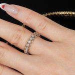 Sadie Diamond Eternity Ring - SIA Jewelry