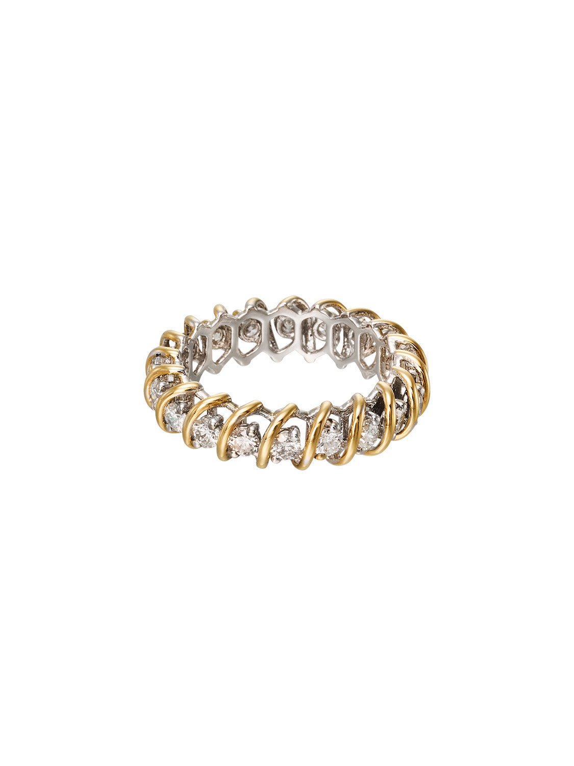 Sadie Diamond Eternity Ring - SIA Jewelry