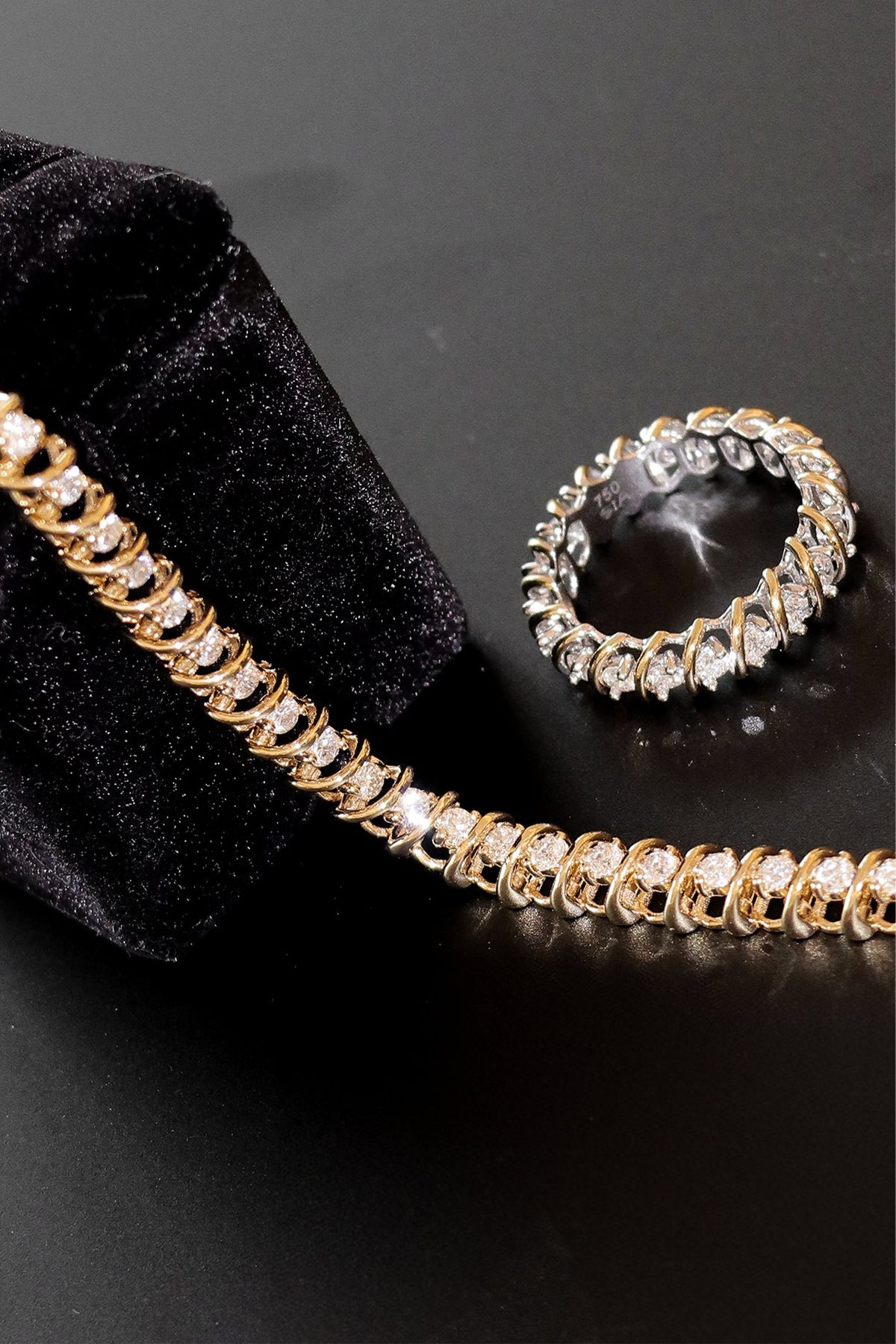 Sadiq Ring Sadie Diamond Eternity Ring - SIA Jewelry