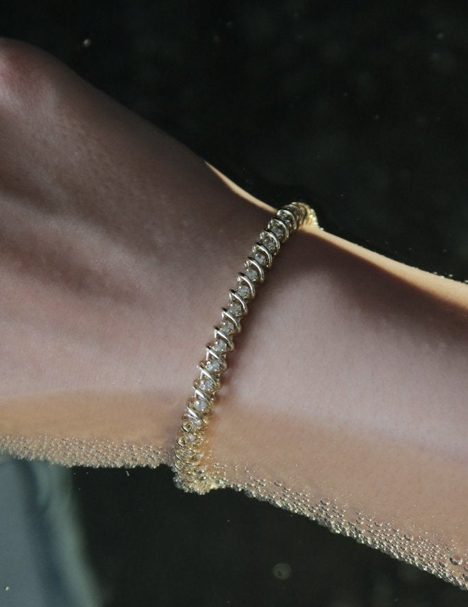 Serena Diamond Tennis Bracelet - SIA Jewelry