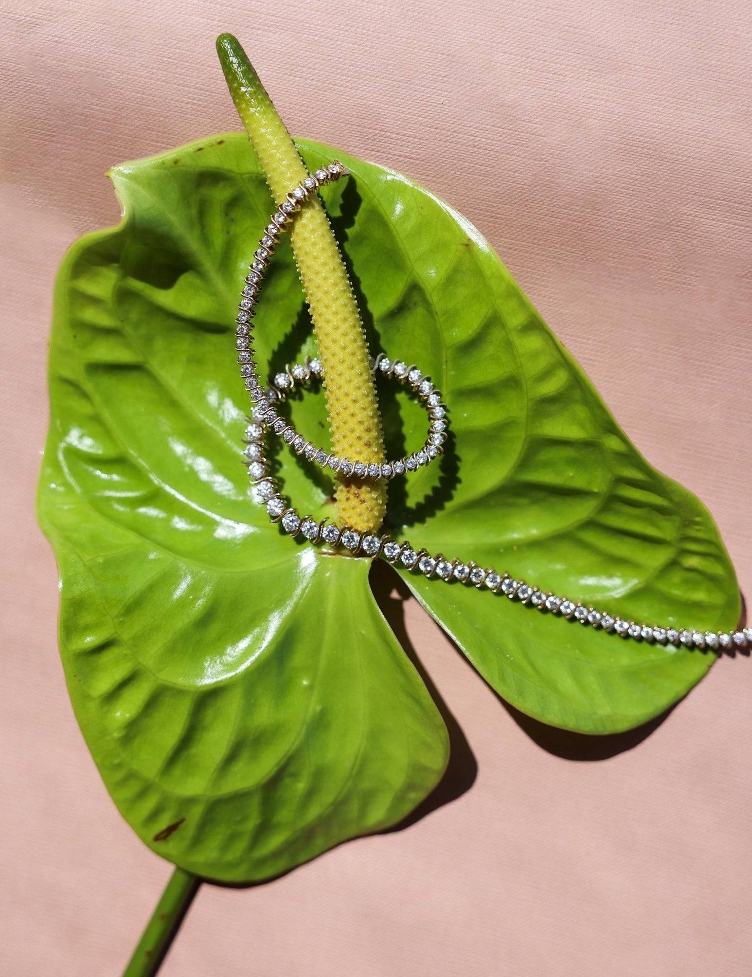 Serenity Diamond Graduated Line Necklace - SIA Jewelry