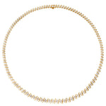 Serenity Diamond Graduated Tennis Necklace - SIA Jewelry