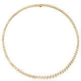 Serenity Diamond Graduated Tennis Necklace - SIA Jewelry