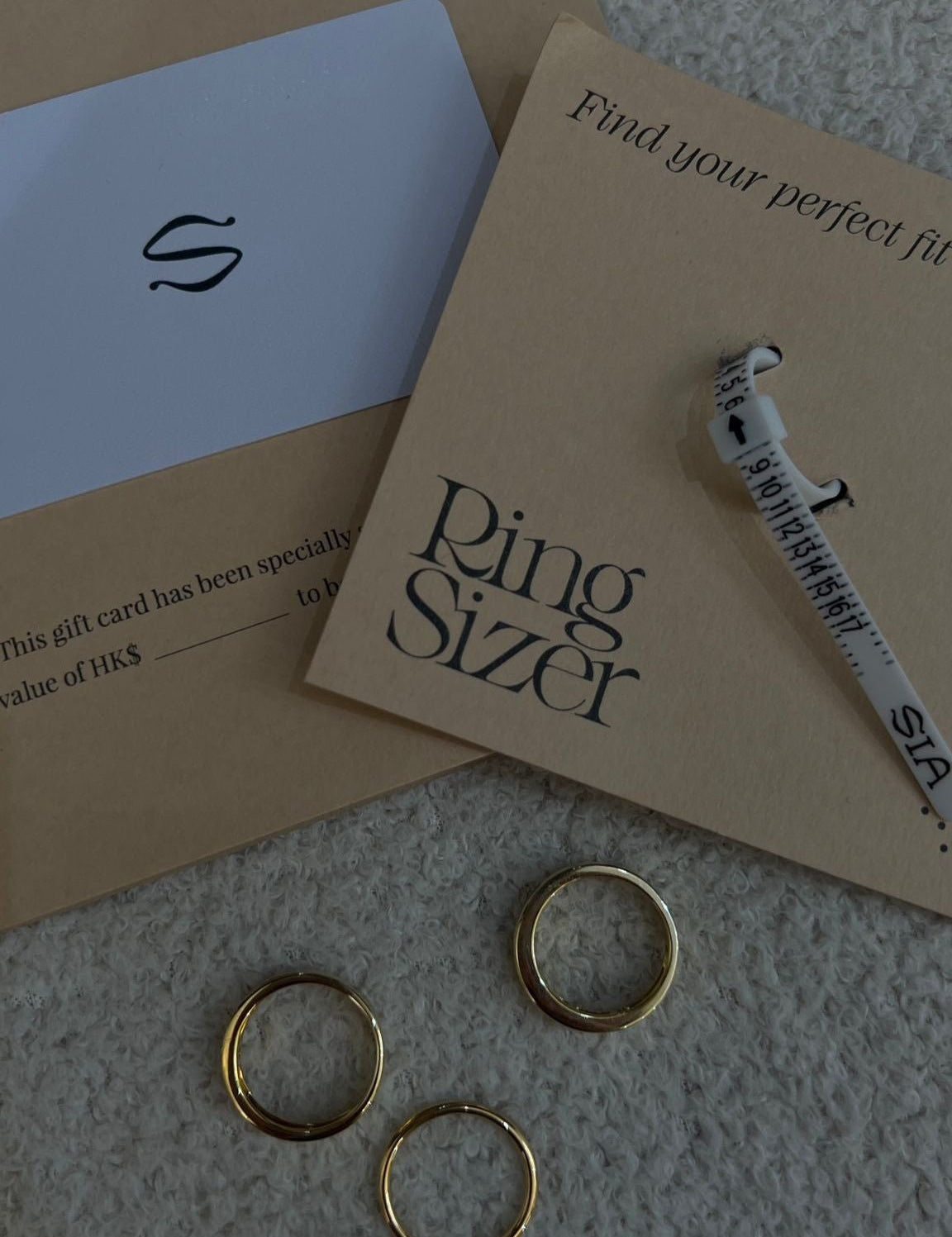 SIA Ring Sizer - SIA Jewelry