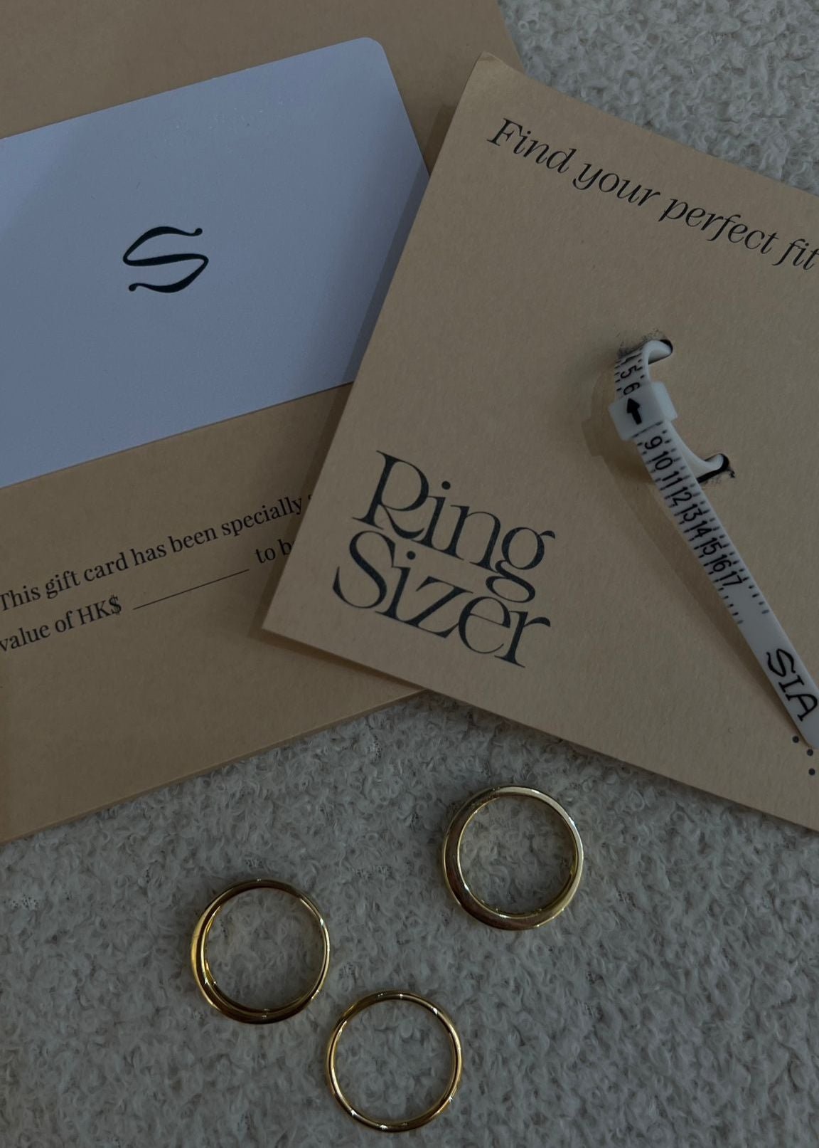 SIA Ring Sizer - SIA Jewelry