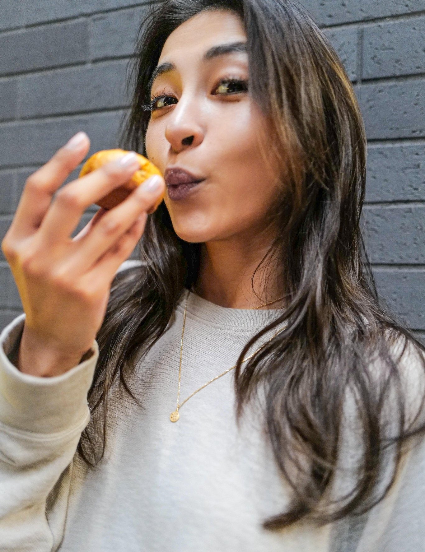 SIA x Cookie Department Diamond Cookie Pendant - SIA Jewelry
