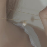 SIA x WULT Lover's Knot Diamond Pendant - SIA Jewelry