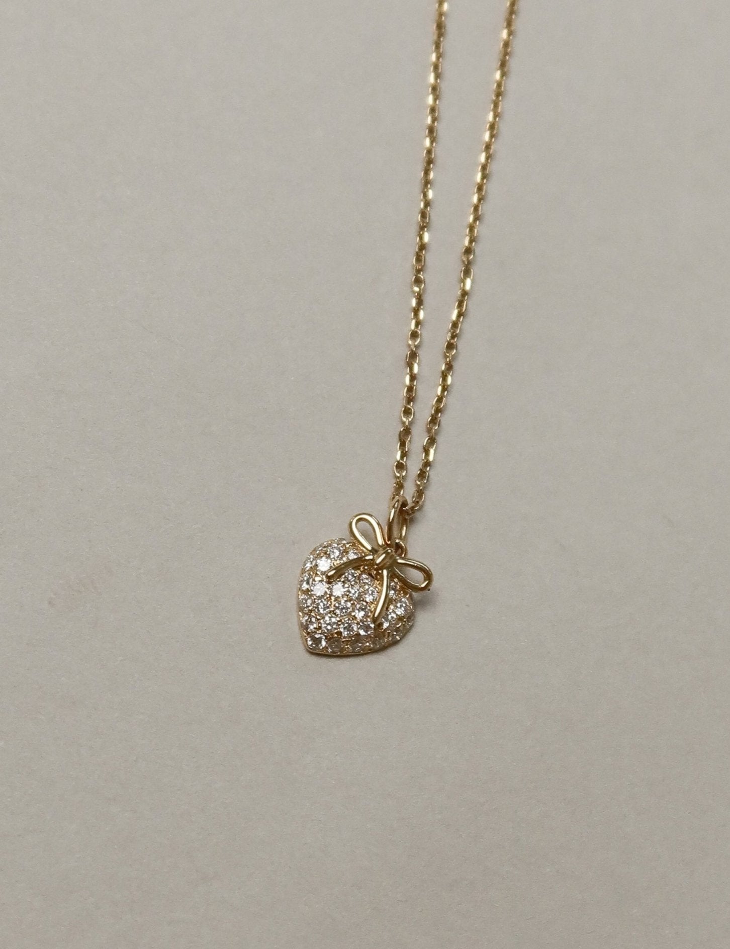 SIA x WULT Lover's Knot Diamond Pendant - SIA Jewelry