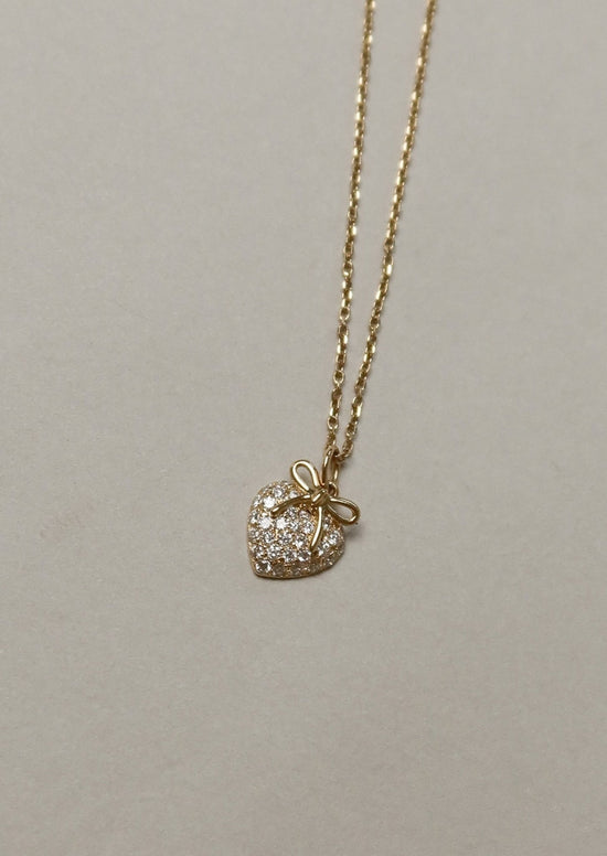 SIA x WULT Lover's Knot Diamond Pendant - SIA Jewelry