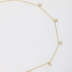 Sixty Hola Diamond Necklace - SIA Jewelry