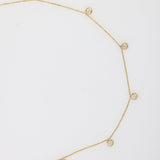Sixty Hola Diamond Necklace - SIA Jewelry