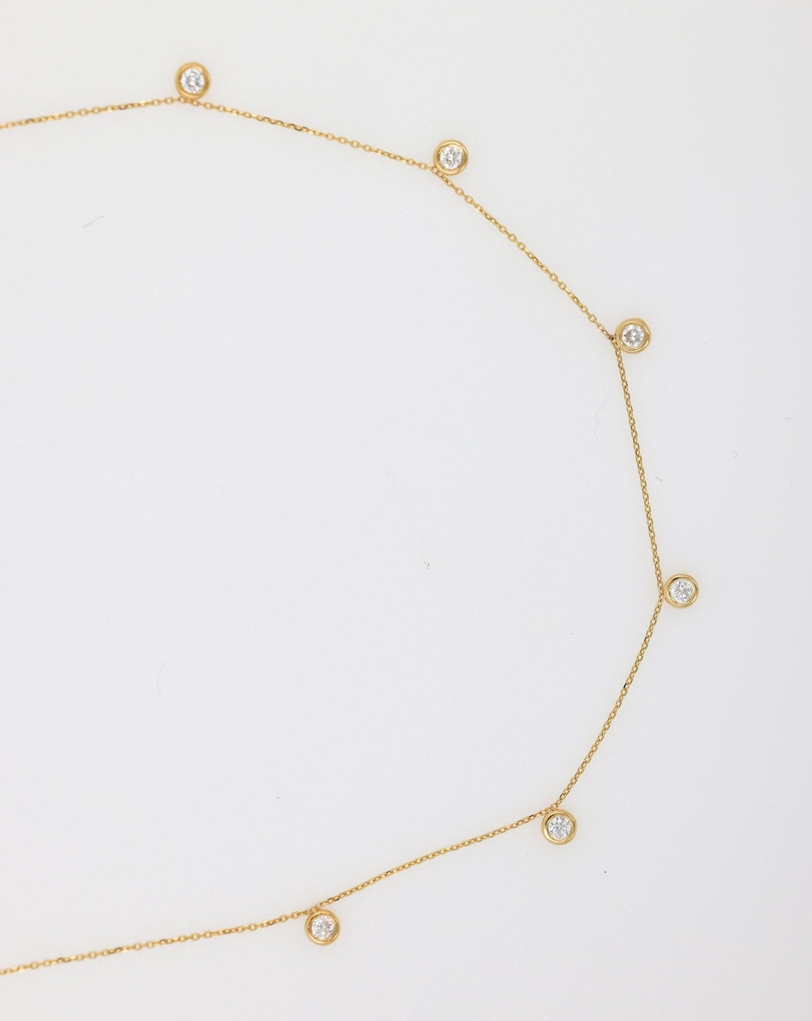 Sixty Hola Diamond Necklace - SIA Jewelry