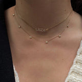 Sixty Hola Diamond Necklace - SIA Jewelry