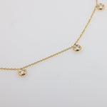 Sixty Hola Diamond Necklace - SIA Jewelry