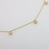 Sixty Hola Diamond Necklace - SIA Jewelry