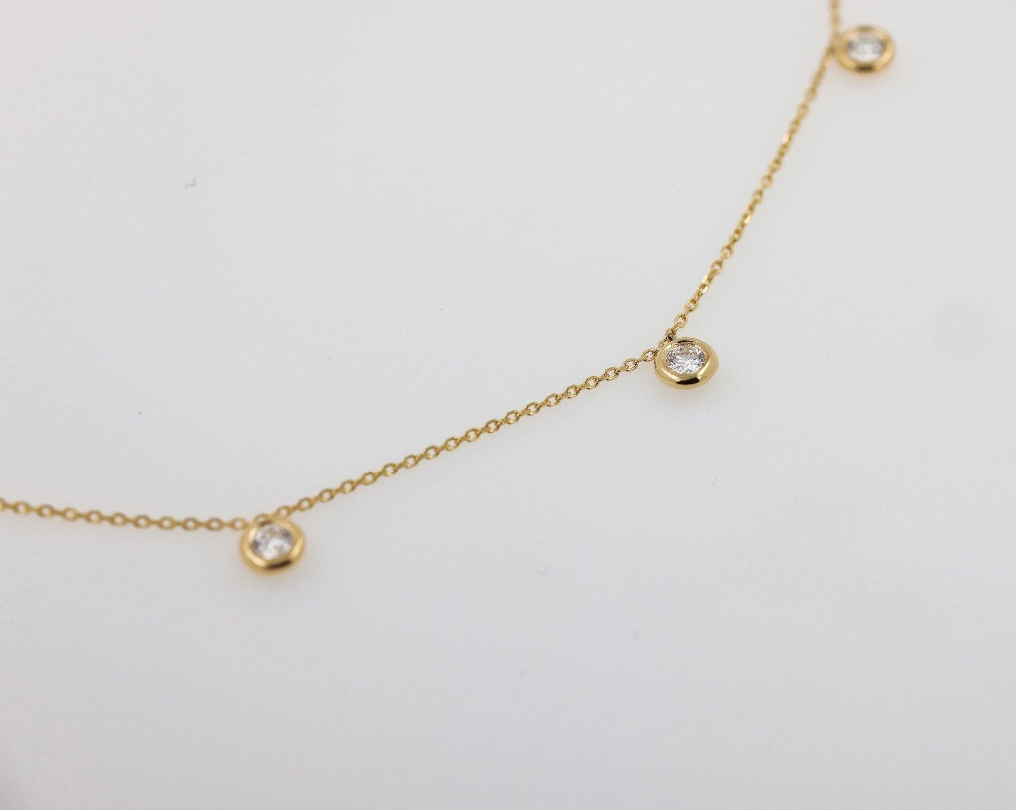 Sixty Hola Diamond Necklace - SIA Jewelry