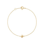 Smiley Face Diamond Bracelet - SIA Jewelry