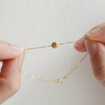 Smiley Face Diamond Bracelet - SIA Jewelry