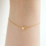 Smiley Face Diamond Bracelet - SIA Jewelry
