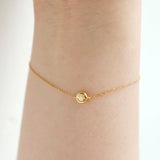 Smiley Face Diamond Bracelet - SIA Jewelry