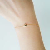 Smiley Face Diamond Bracelet - SIA Jewelry