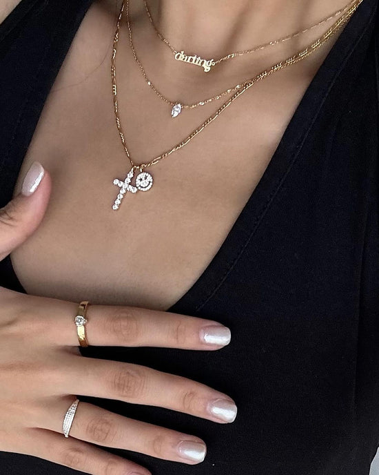 Smiley Face Diamond Pendant - SIA Jewelry