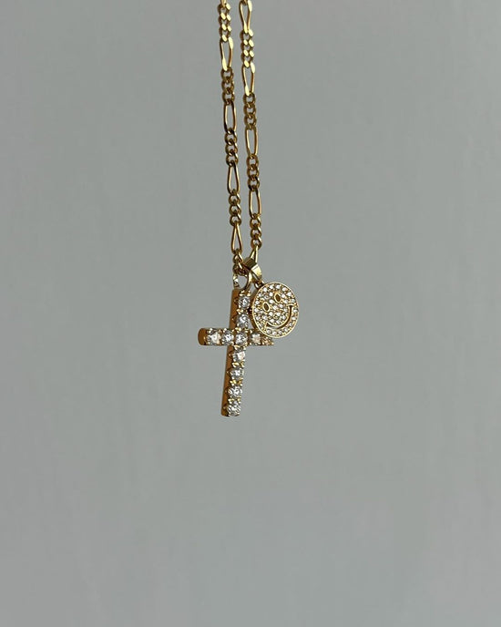 Smiley Face Diamond Pendant - SIA Jewelry