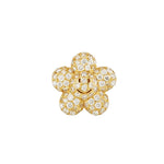 Smiling Daisy Bubble Diamond Pendent - SIA Jewelry